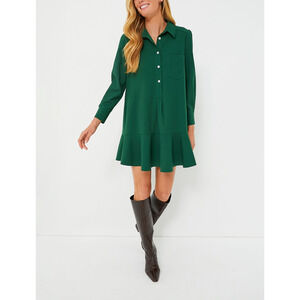 Tuckernuck 'Callahan' Green Dress Size L